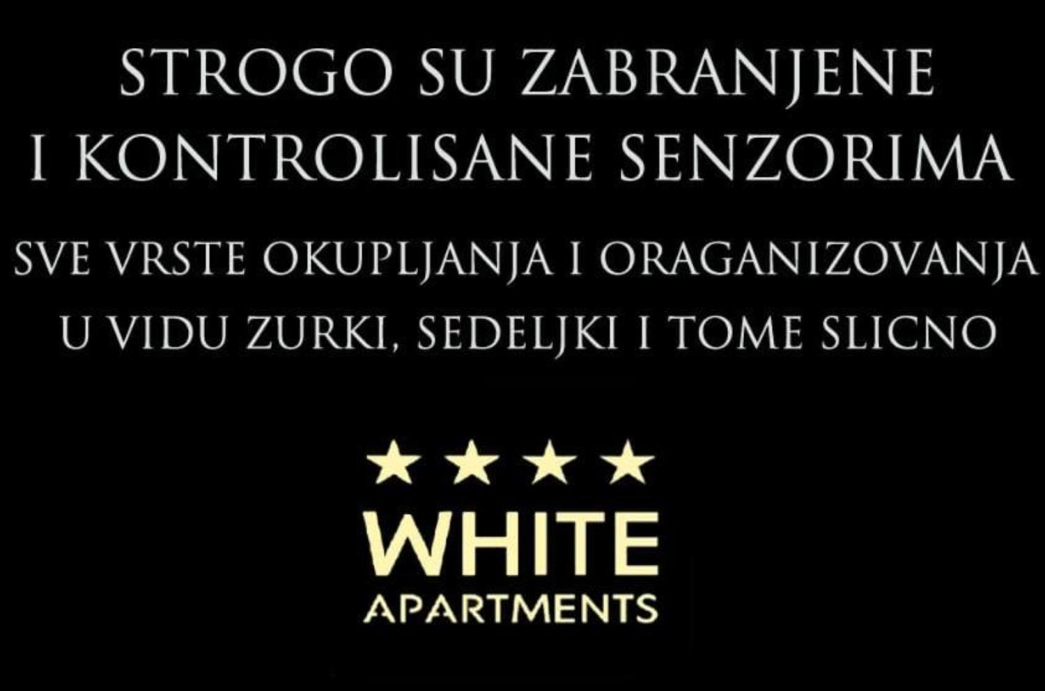 White Apartments Белград Екстер'єр фото