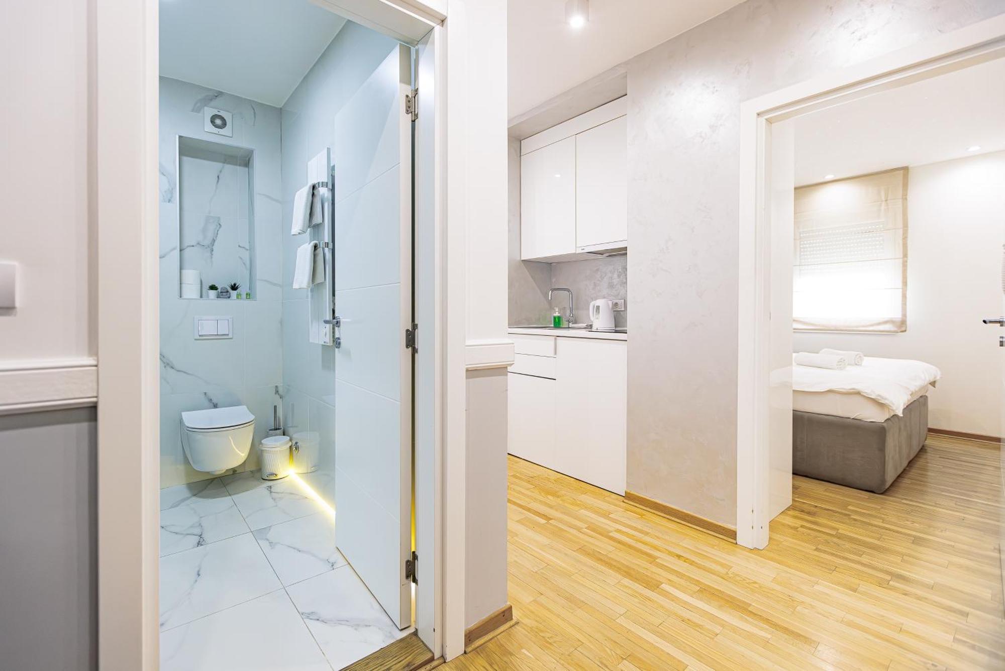 White Apartments Белград Номер фото