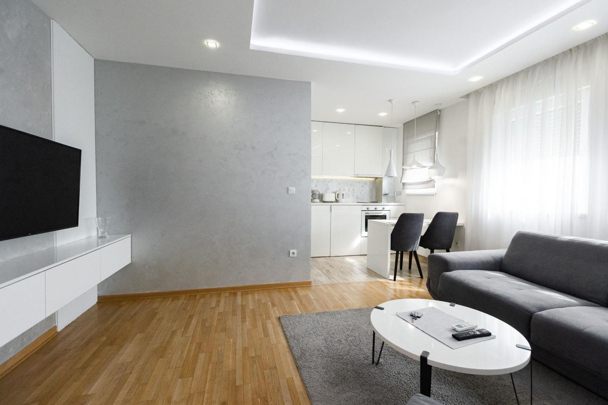 White Apartments Белград Номер фото