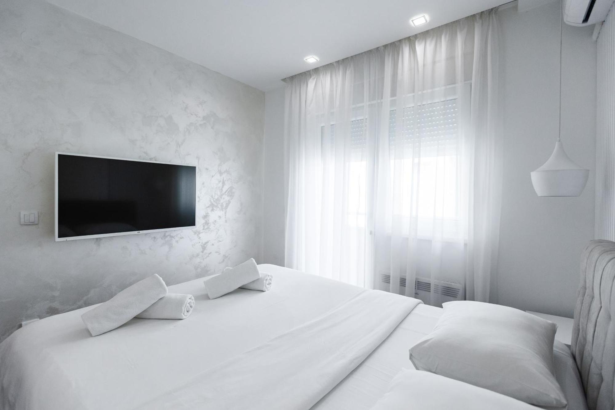 White Apartments Белград Номер фото