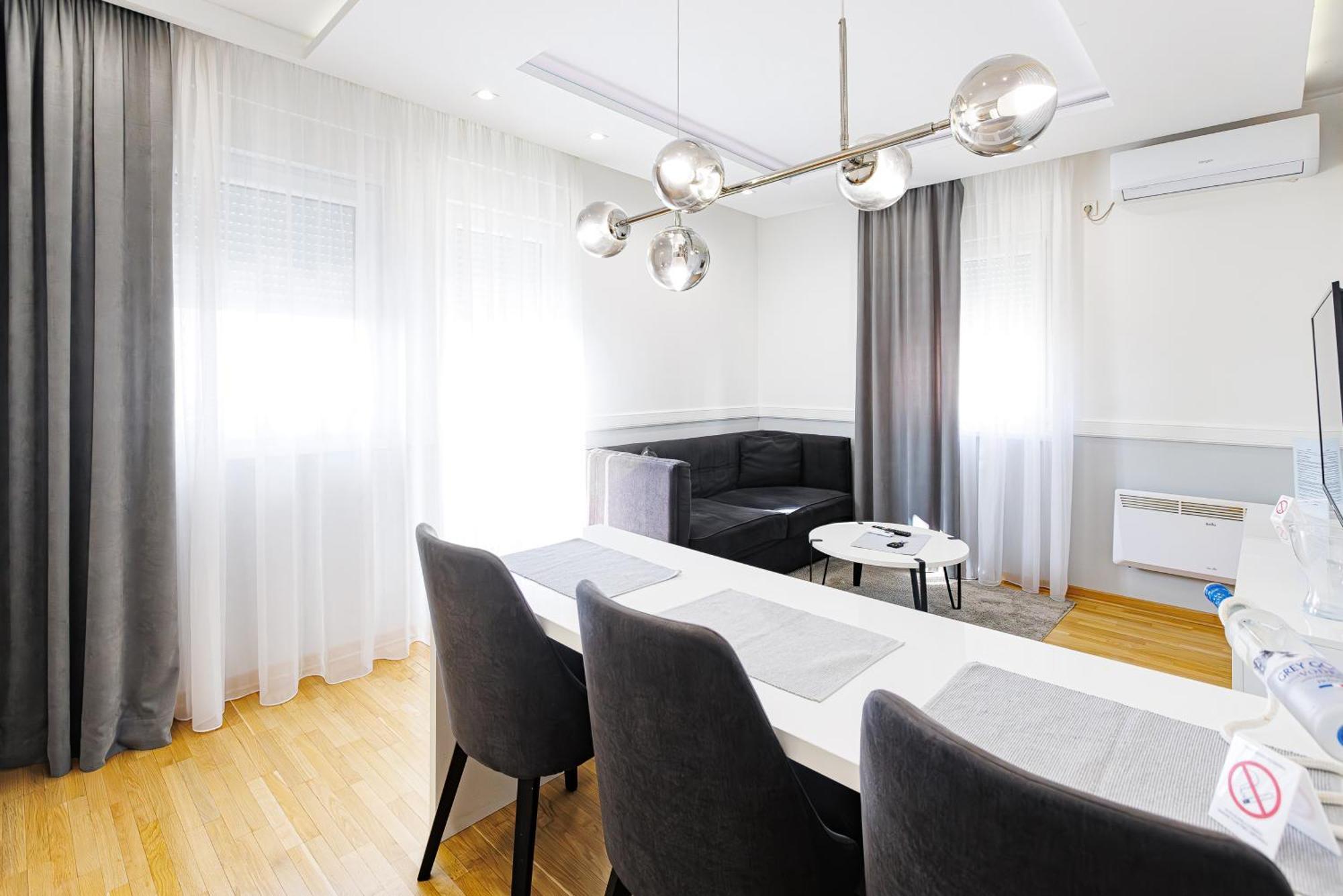 White Apartments Белград Номер фото